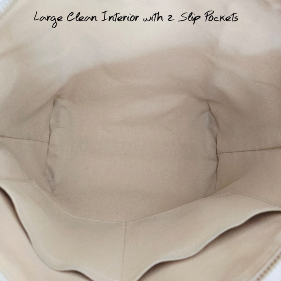 Authentic LOUIS VUITTON LV Totally Azur PM White Damier Checkered Tote - Picture 13 of 16